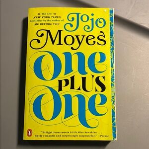 Jojo Moyes 'One Plus One' Book